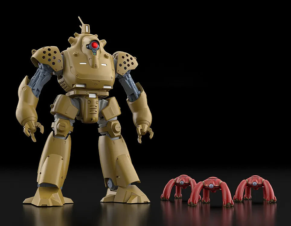 MOBILE POLICE PATLABOR HL-98 HERCULES 21 & ASV99 BOXER ALTERNATE & CARDIA MODEROID MK