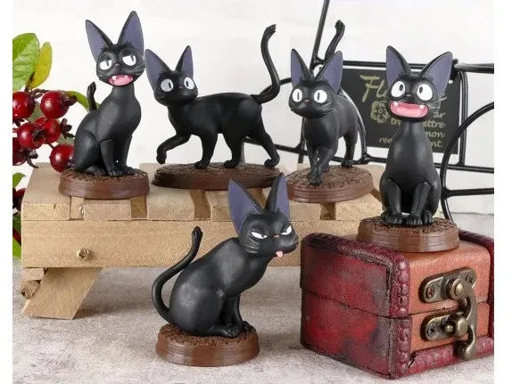 Nicky, la aprendiz de bruja Minifiguras Collection Jiji  5 cm Cajas Sorpresa Surtido (6)