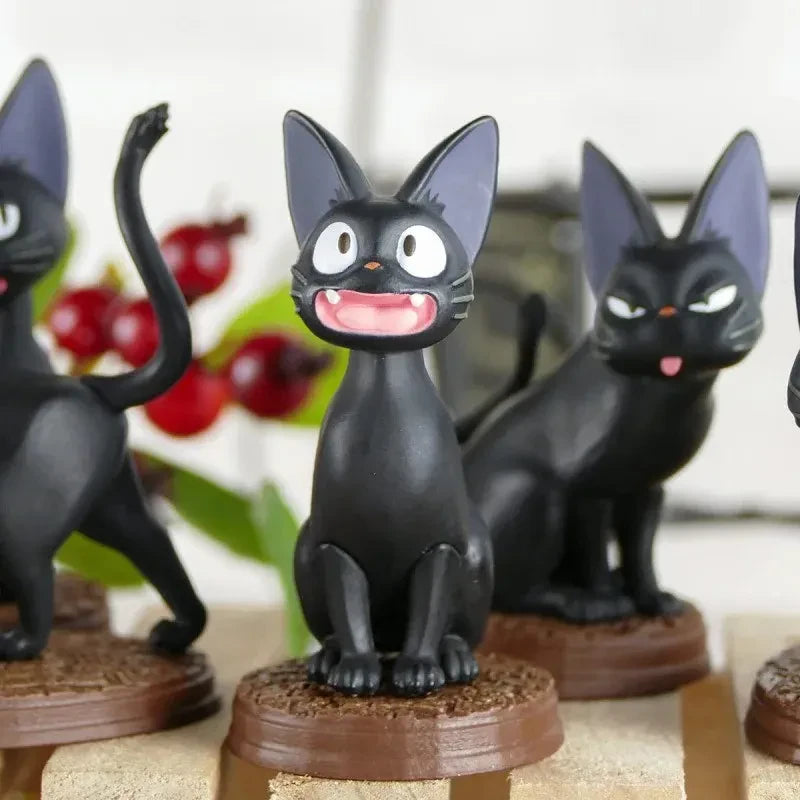 Nicky, la aprendiz de bruja Minifiguras Collection Jiji  5 cm Cajas Sorpresa Surtido (6)