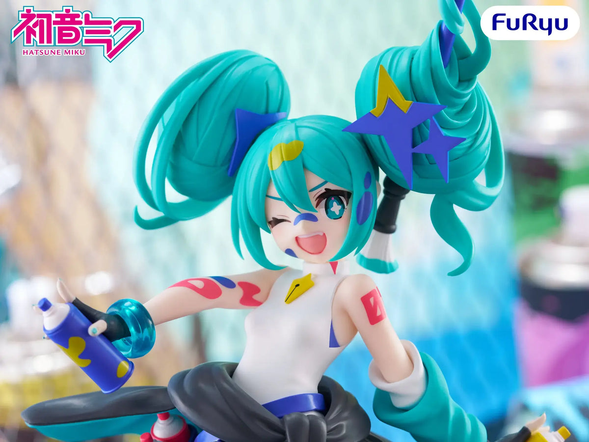 HATSUNE MIKU PAINT GIRL ANOTHER COLOR MUCHUTE Figura Frikytopia