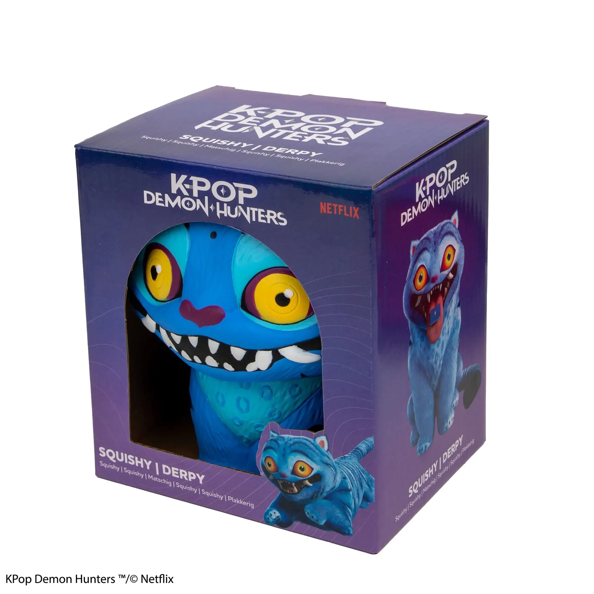 Figura cinereplicas kpop demon hunters squishy derpy