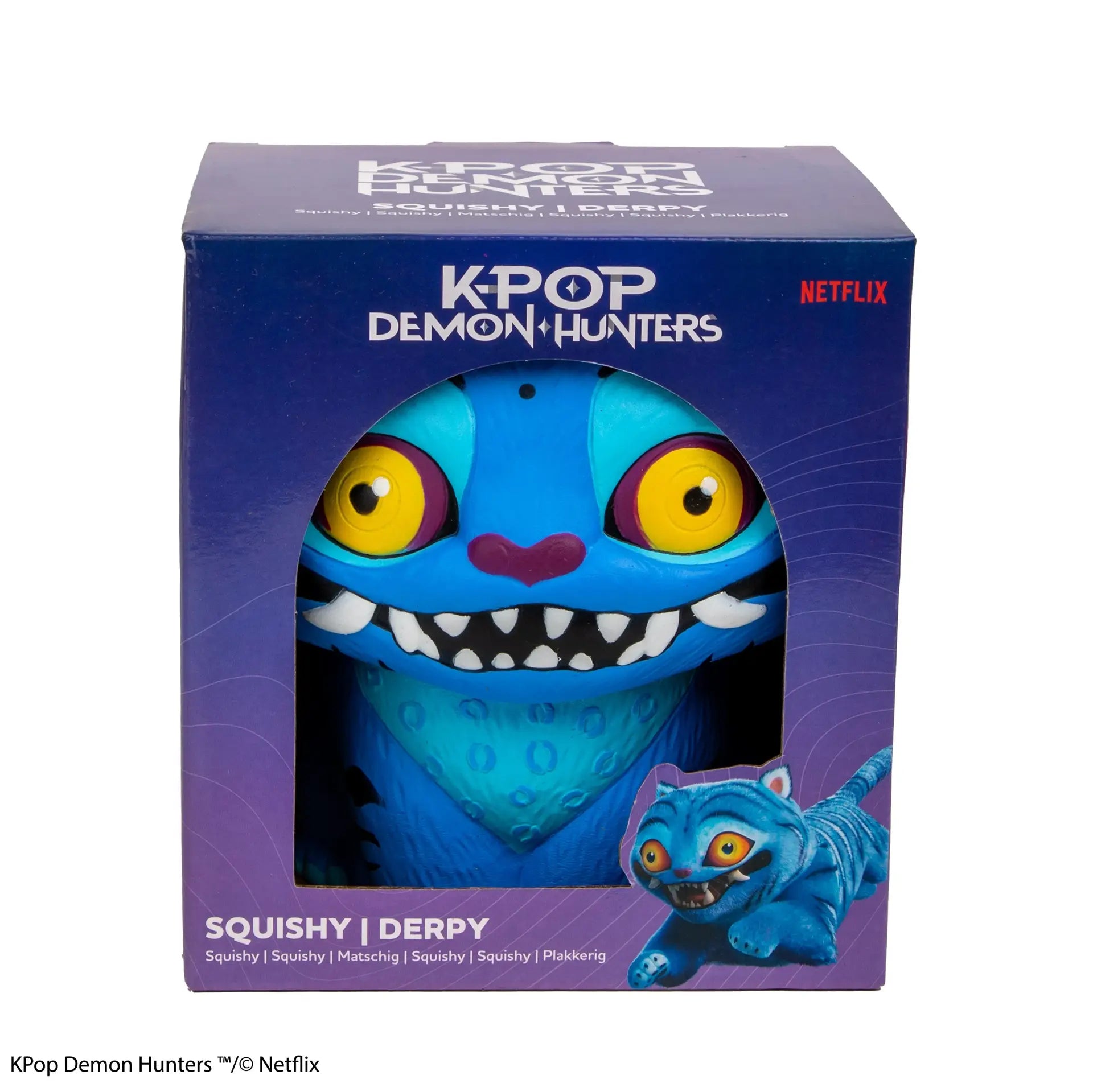 Figura cinereplicas kpop demon hunters squishy derpy