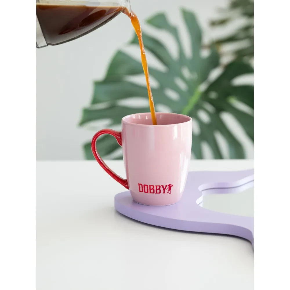 Taza premium tapa Dobby Harry Potter 350ml