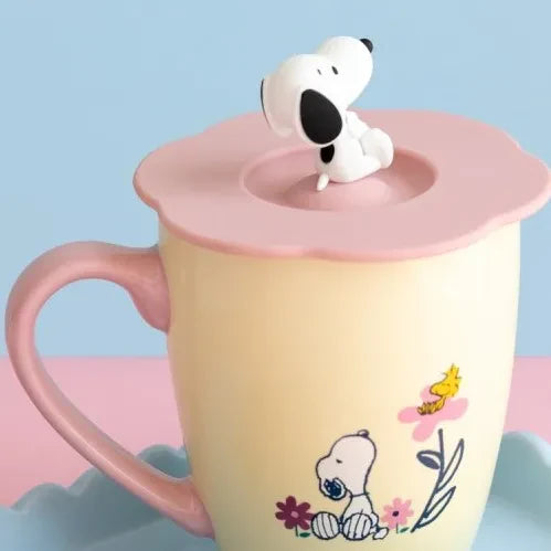 Taza premium tapa Snoopy
