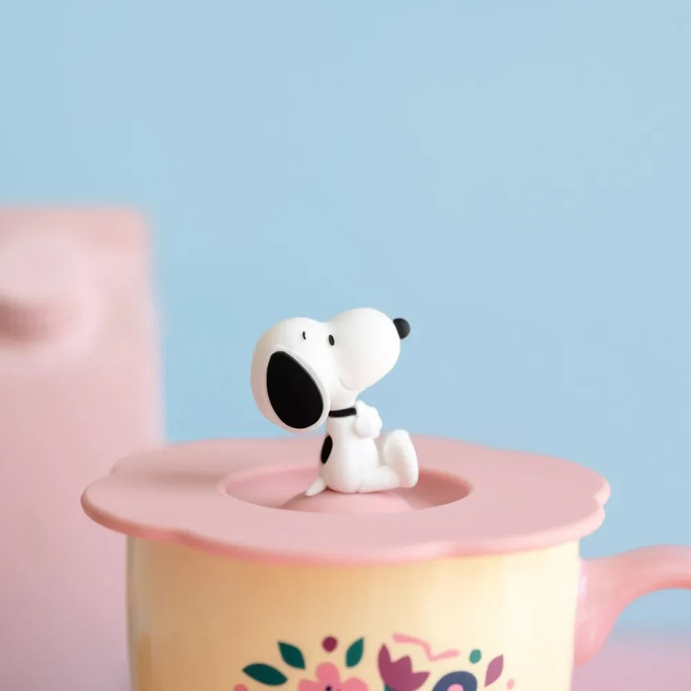 Taza premium tapa Snoopy