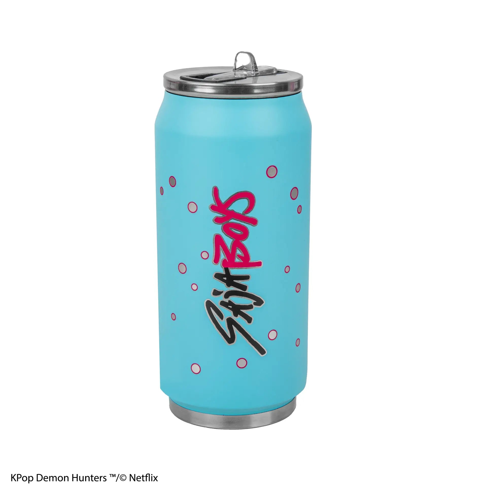 Lata cinereplicas kpop demon hunters soda pop 400ml
