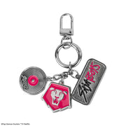KPOP DEMON HUNTERS SAJA BOYS CHARMS Llavero