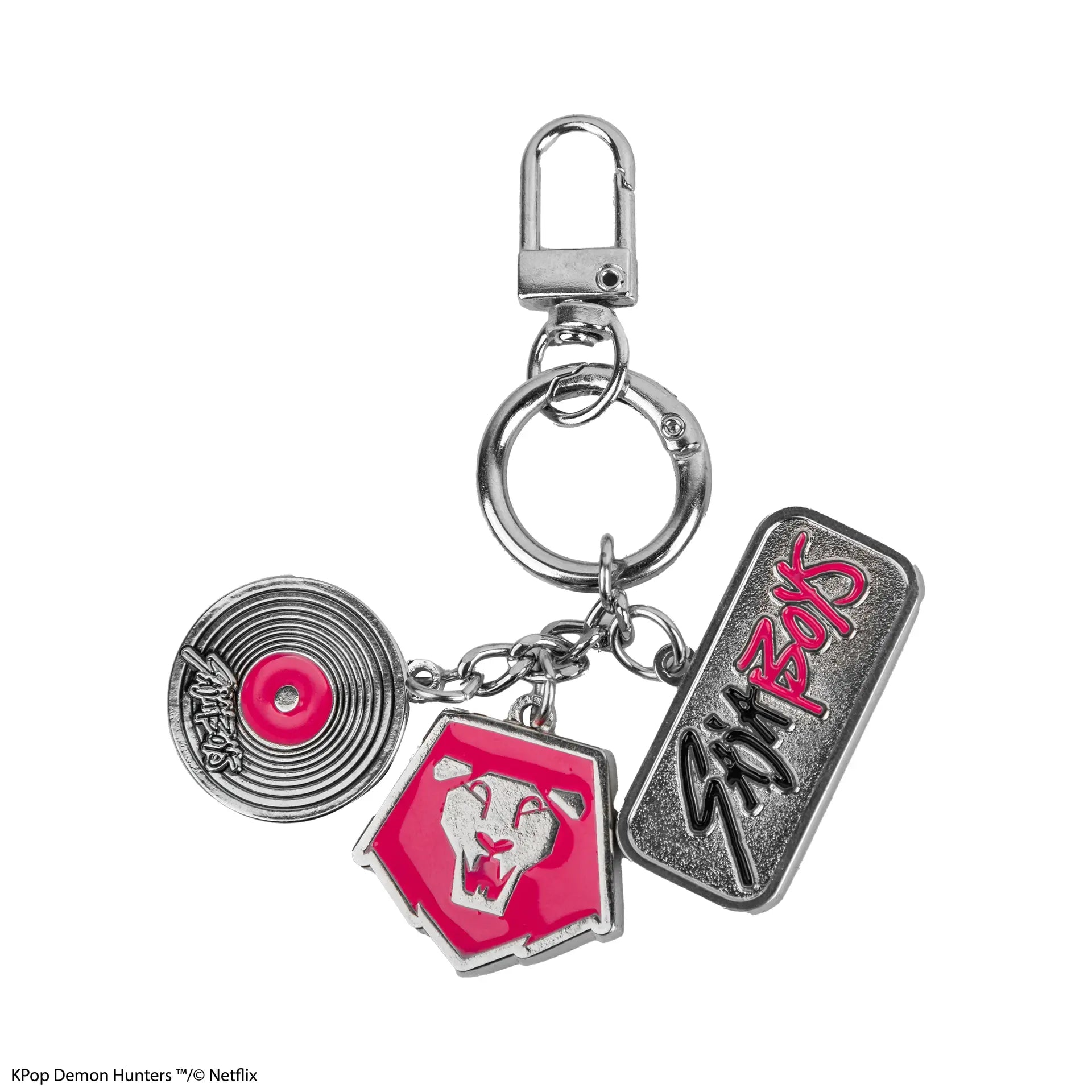 KPOP DEMON HUNTERS SAJA BOYS CHARMS Llavero Frikytopia