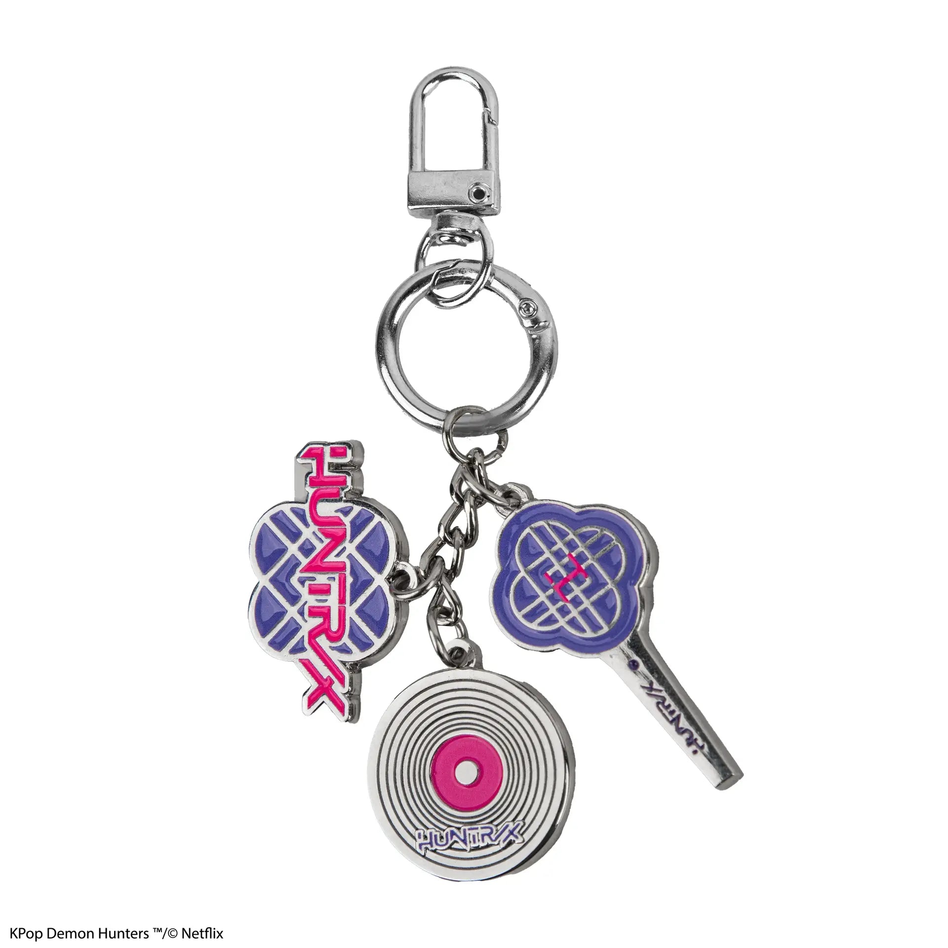 KPOP DEMON HUNTERS HUNTR/X CHARMS Llavero Frikytopia