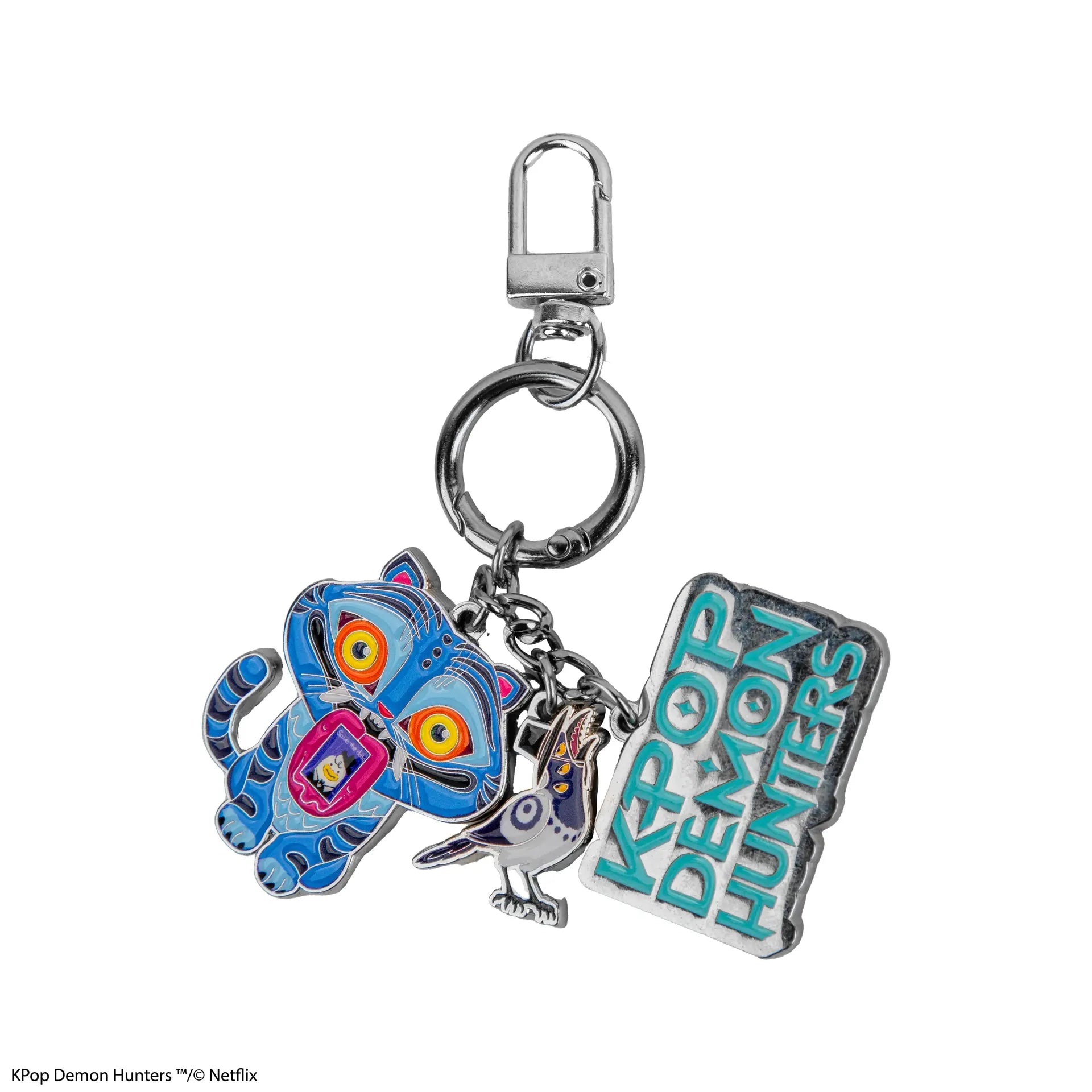KPOP DEMON HUNTERS DERPY & SUSSIE CHARMS Llavero Frikytopia