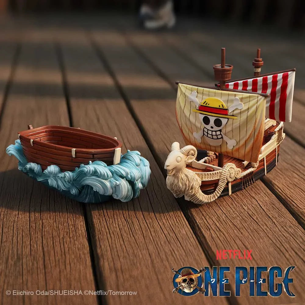 One Piece Bote de almacenamiento Going Merry