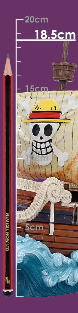 One Piece Bote de almacenamiento Going Merry