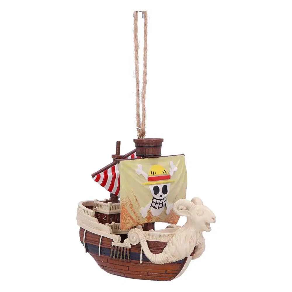 One Piece Decoración Árbol Going Merry 8 cm
