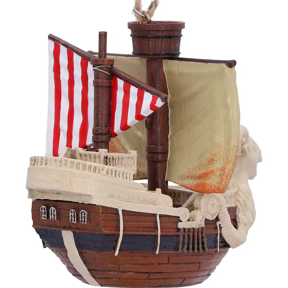One Piece Decoración Árbol Going Merry 8 cm