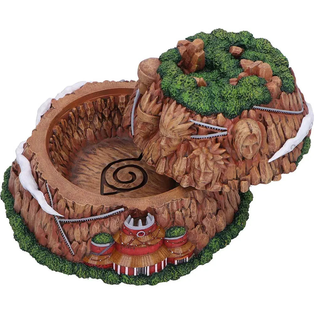 Naruto Bote de almacenamiento Hokage Rock