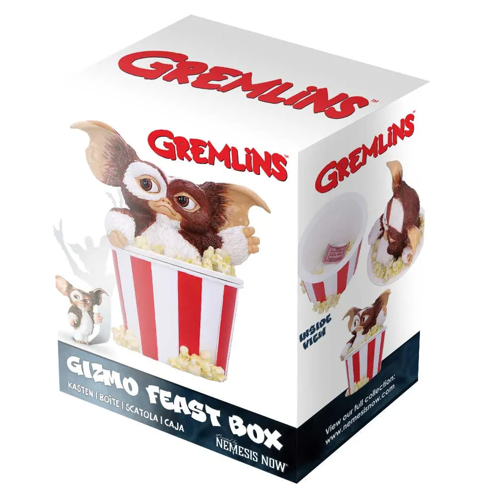 Gremlins Bote de almacenamiento Gizmo 14 cm