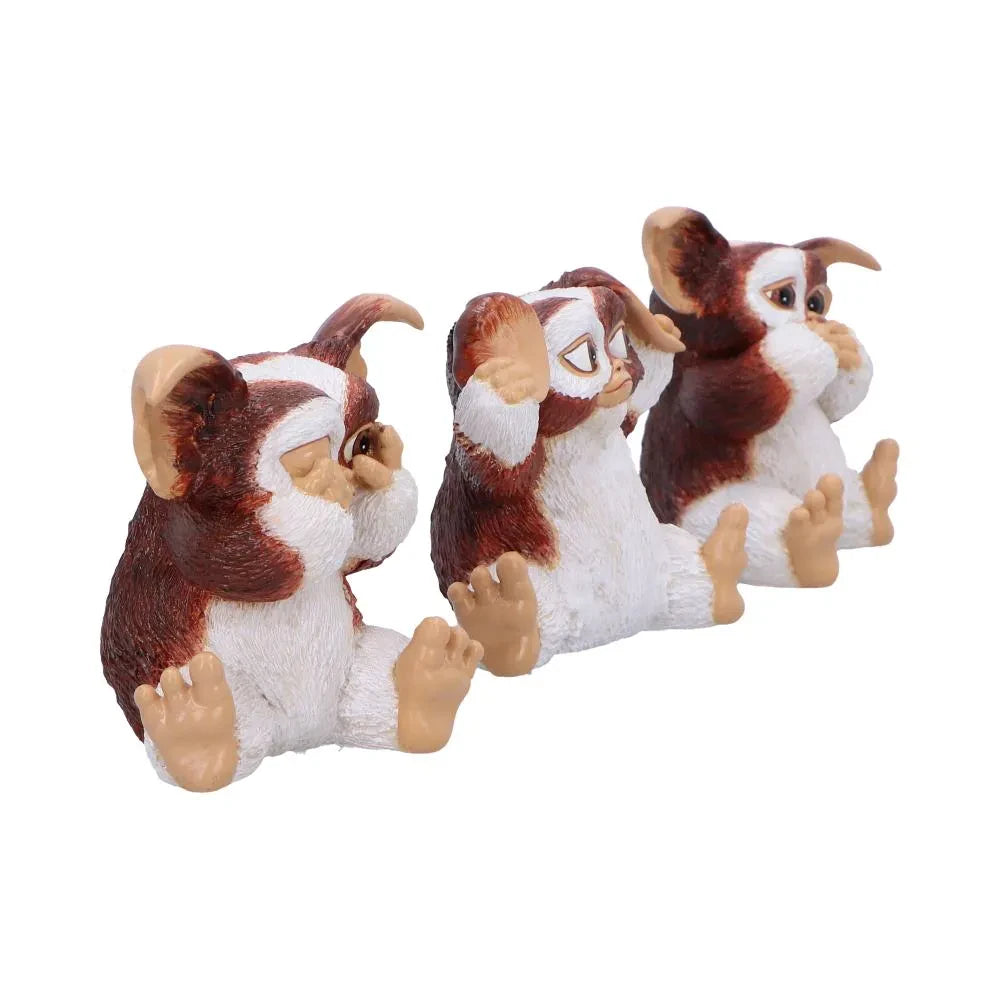 GREMLINNS THREE WISE GIZMO Figura SET