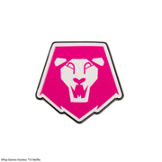 KPOP DEMON HUNTERS SAJA BOYS LOGO Pin