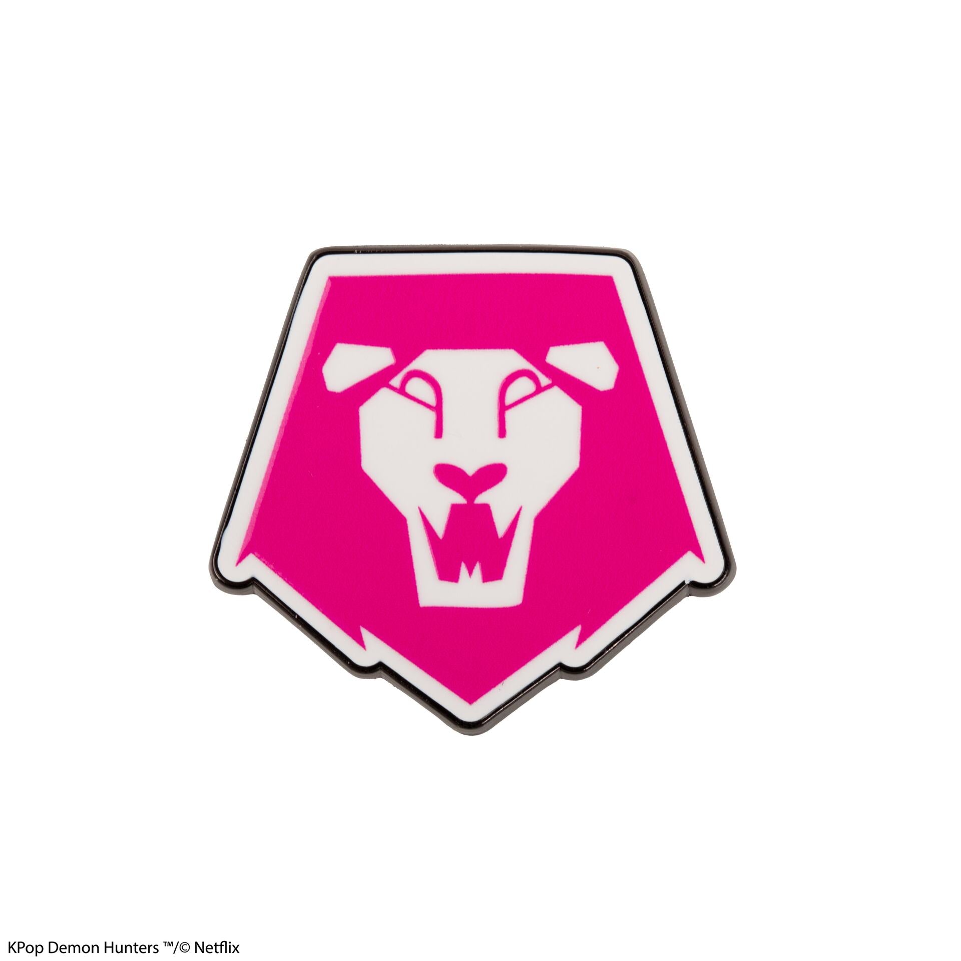 KPOP DEMON HUNTERS SAJA BOYS LOGO Pin