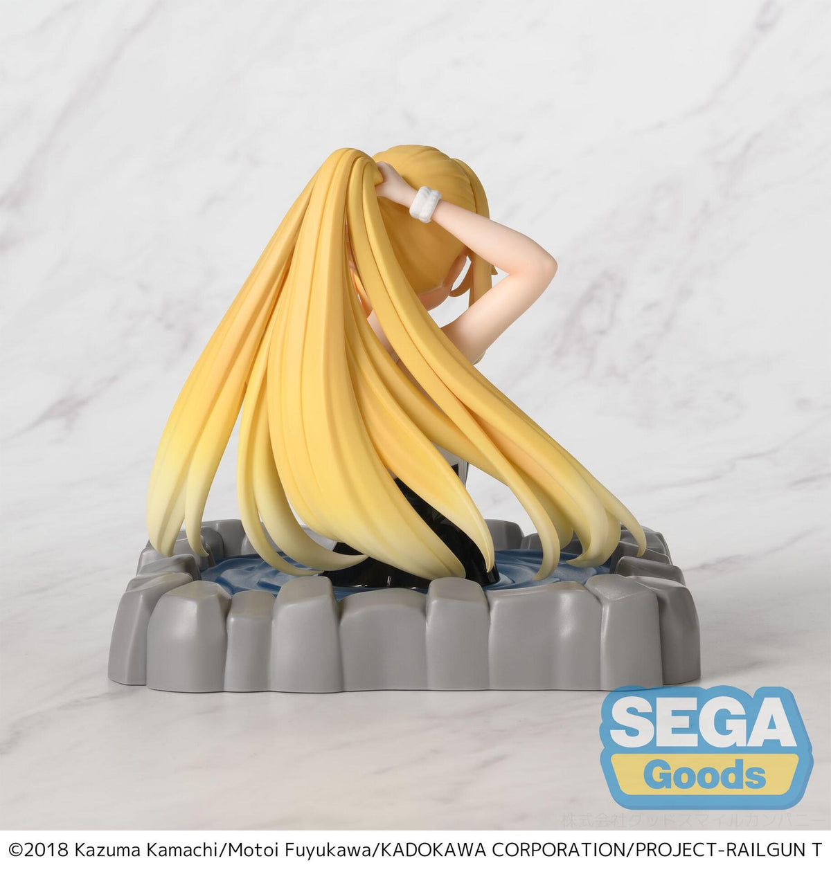 A CERTAIN SCIENTIFIC RAILGUN MISAKI SHOKUHOU THERMAE UTOPIA FIG