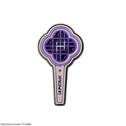 KPOP DEMON HUNTERS HUNTR/X Lámpara STICK Pin