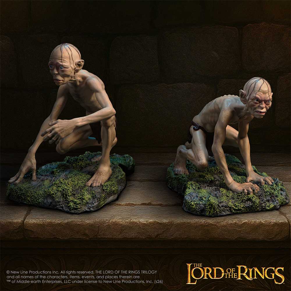 El Señor de los Anillos figuras Gollum & Smeagol