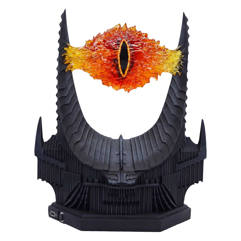 El Señor de los Anillos Lámpara LED Eye of Sauron 15 cm