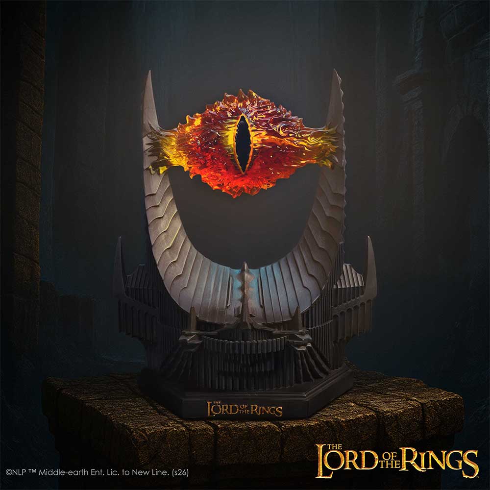 El Señor de los Anillos Lámpara LED Eye of Sauron 15 cm