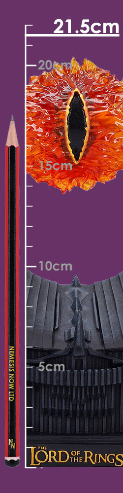 El Señor de los Anillos Lámpara LED Eye of Sauron 15 cm