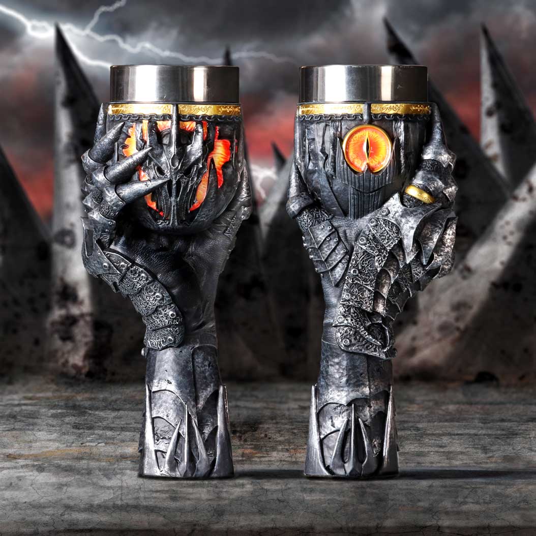 El Señor de los Anillos Cáliz Sauron