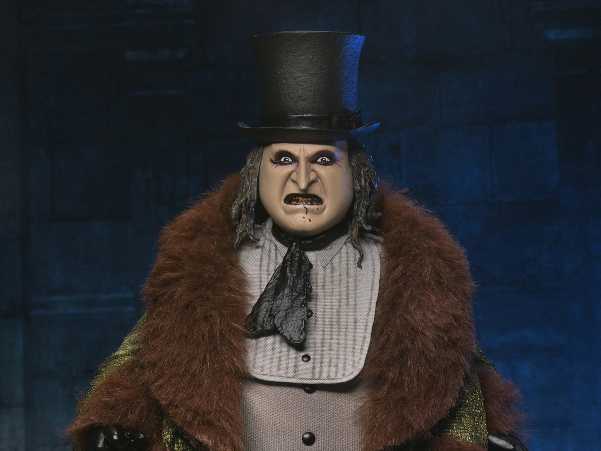 BATMAN RETURNS THE PENGUIN CLOTHED AF Frikytopia
