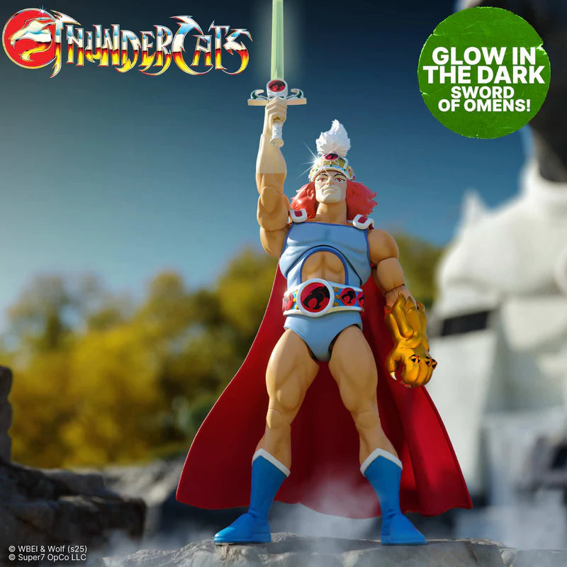 THUNDERCATS ULTIMATES! W14 KING LION-O ACTION Figura