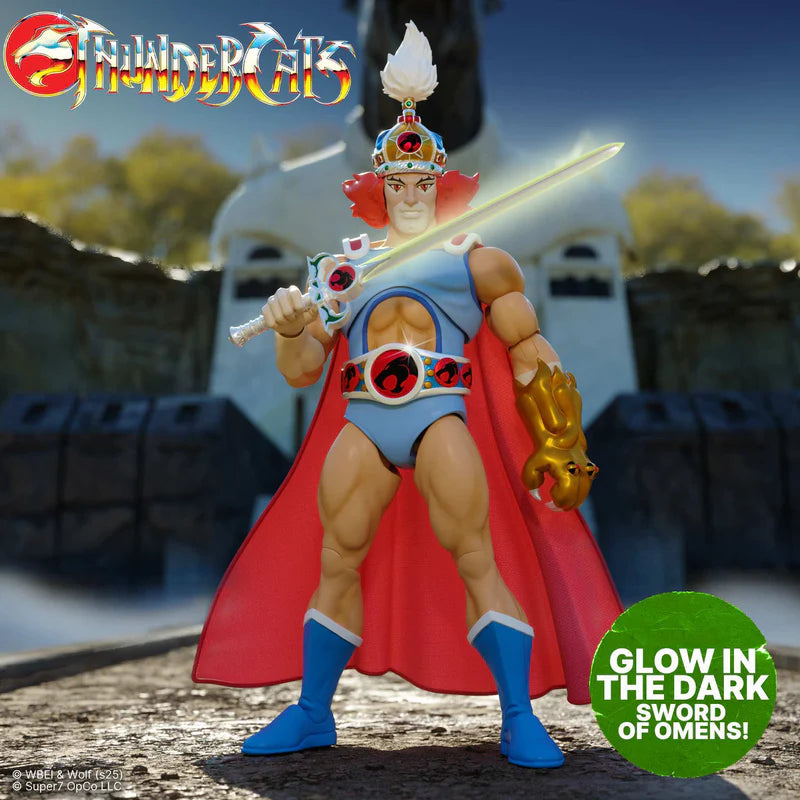 THUNDERCATS ULTIMATES! W14 KING LION-O ACTION Figura