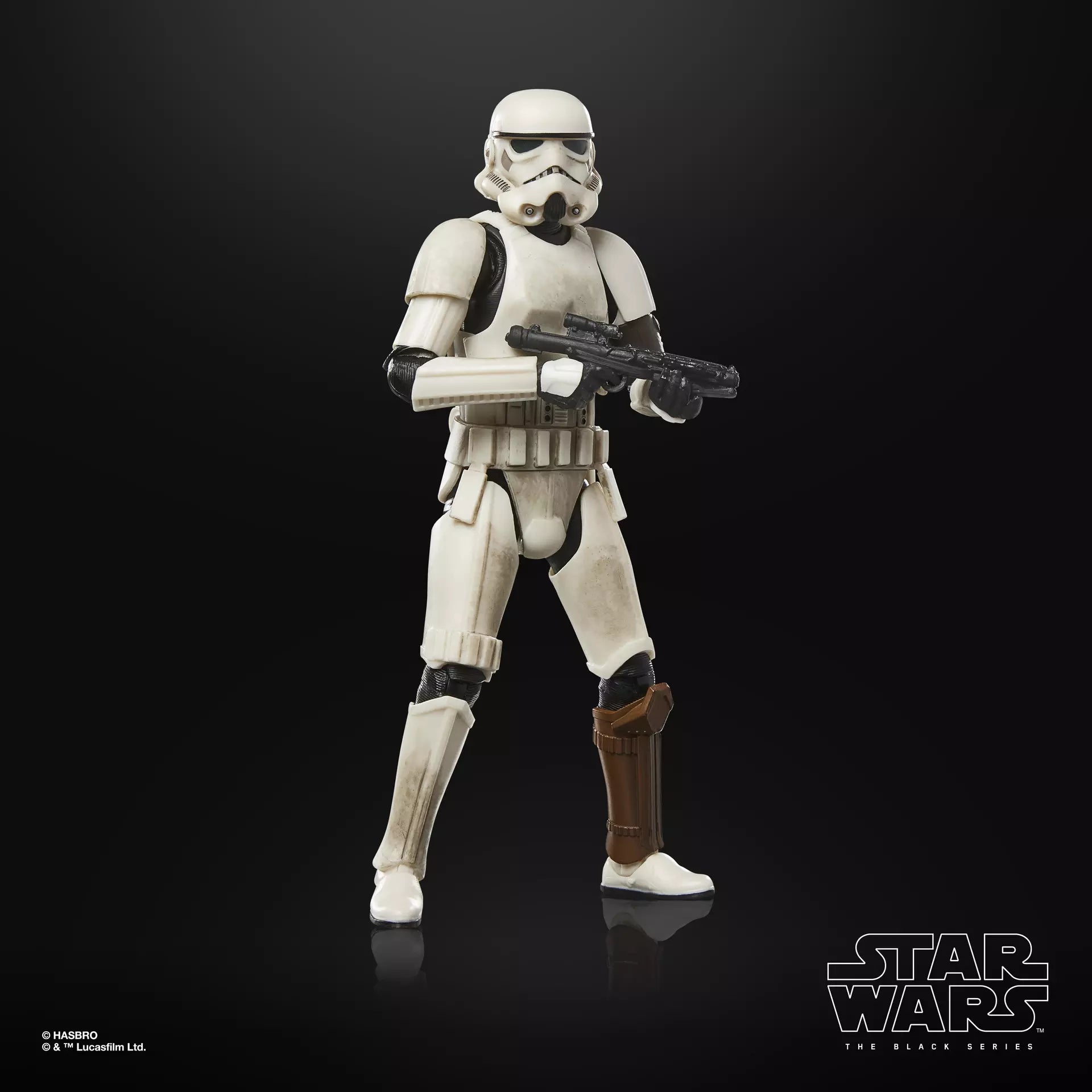 Star Wars: The Mandalorian & Grogu Black Series Figura Imperial Remnant Stormtrooper 15 cm