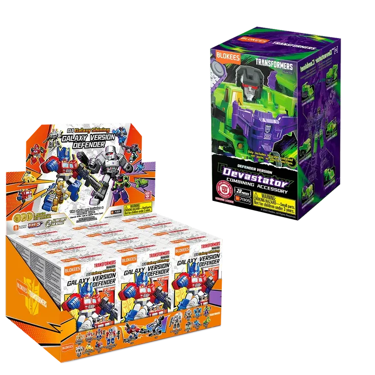 TRANSFORMERS DEFENDER VERSION DEVASTATOR COMBINING ACCESSORY Frikytopia