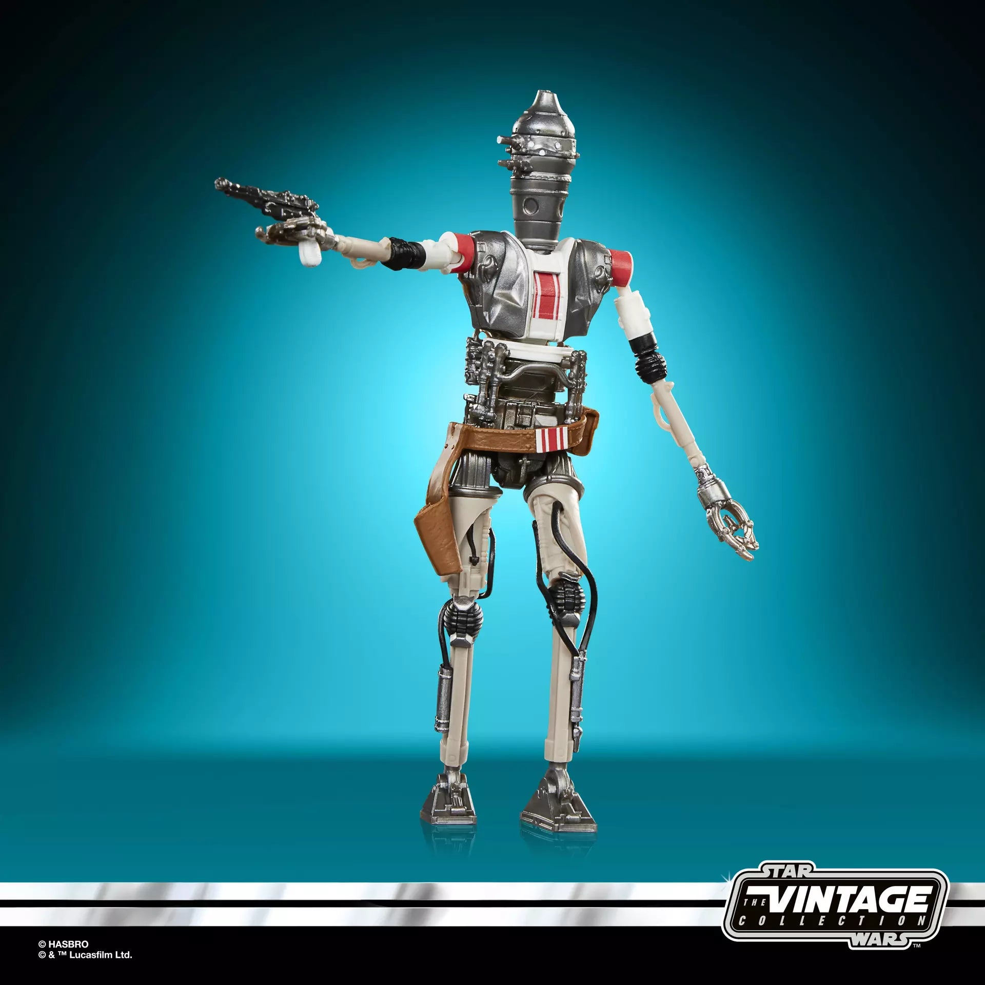 STAR WARS VINTAGE THE MANDALORIAN IG-11 NEVARRO MARSHAL ACTION Figura Frikytopia