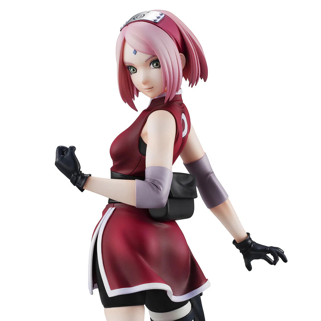 NARUTO GALS SAKURA HARUNO VER.2 Estatua RERUN Frikytopia