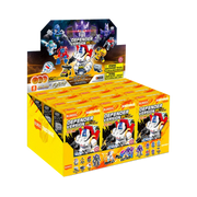 TRANSFORMERS TRAITOR TO TYRANNY DEFENDER VERSION 05 MODEL KIT BLIND Caja SET (12)