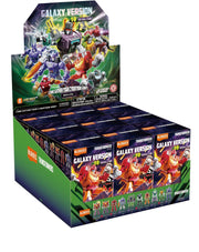 TRANSFORMERS ONE SHALL STAND GALAXY VERSION 10 BLIND Caja SET (9)