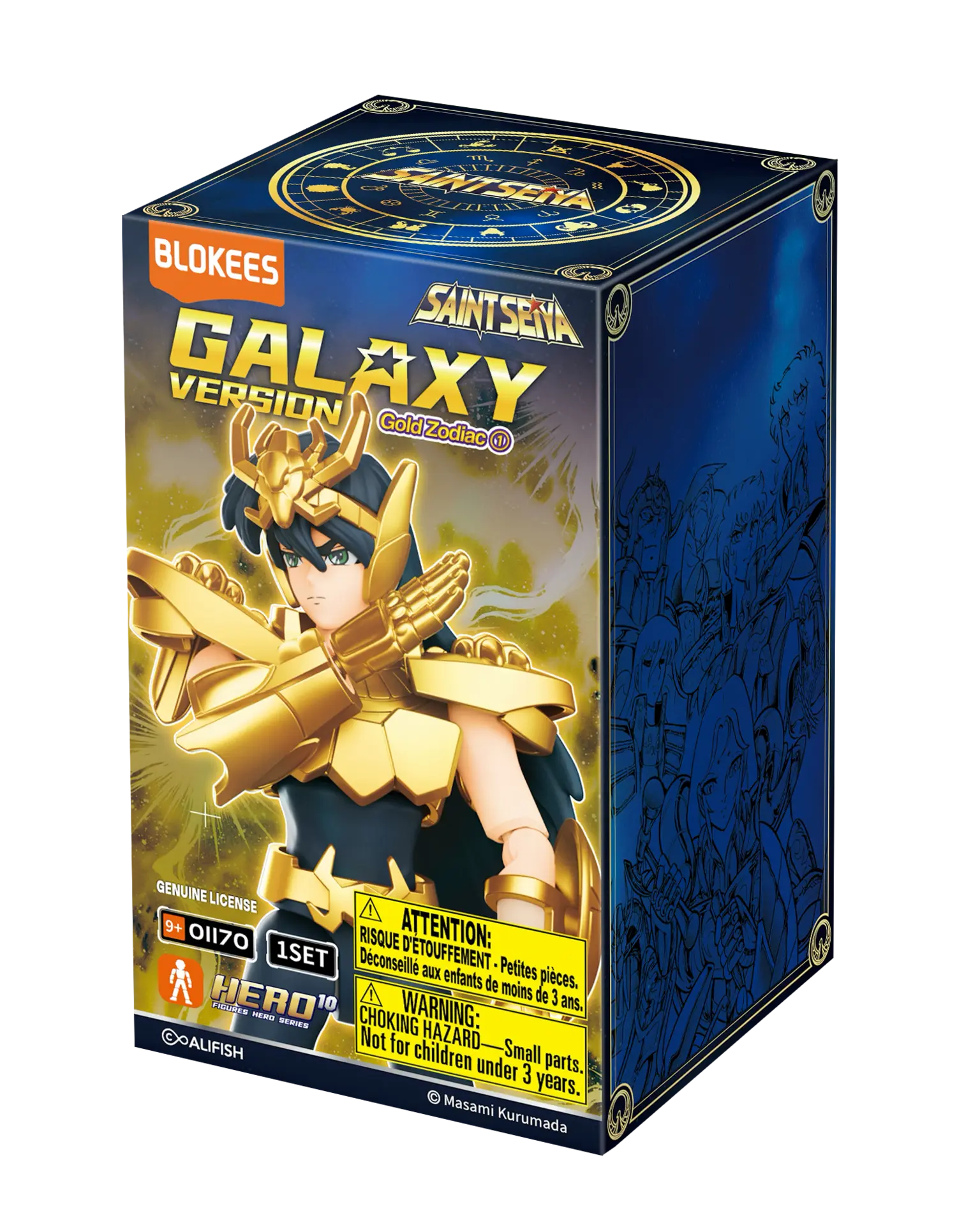 SAINT SEIYA GALAXY DRAGON SHIRYU BRONZE CLOTH Frikytopia