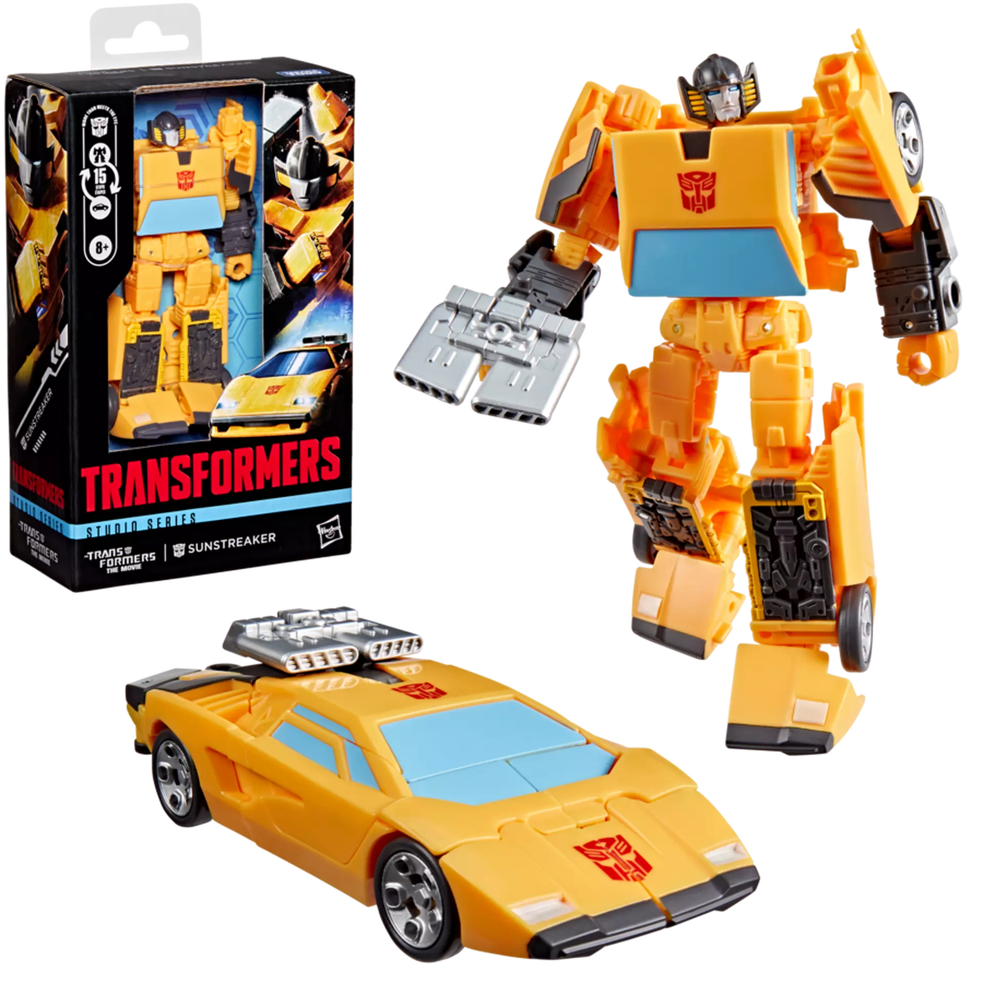 The Transformers: The Movie Studio Series Deluxe Class Figura Sunstreaker 11 cm