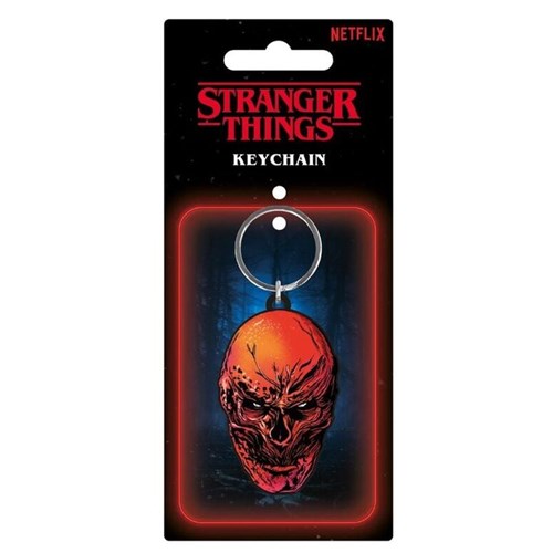 Stranger Things Llavero caucho Vecna 6 cm