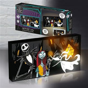 NIGHTMARE BEFORE CHRISTMAS HALLOWEEN NIGHT Lámpara UP CANVAS