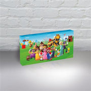 SUPER MARIO GROUP Lámpara UP CANVAS