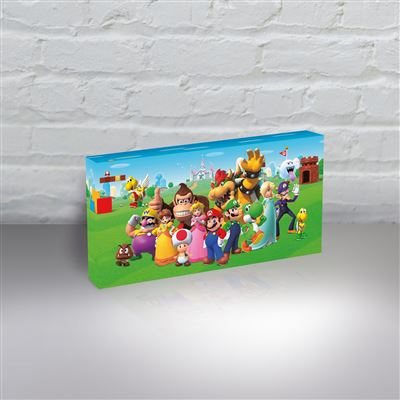 SUPER MARIO GROUP Lámpara UP CANVAS Frikytopia