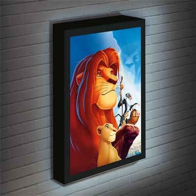 THE LION KING Lámpara UP CANVAS