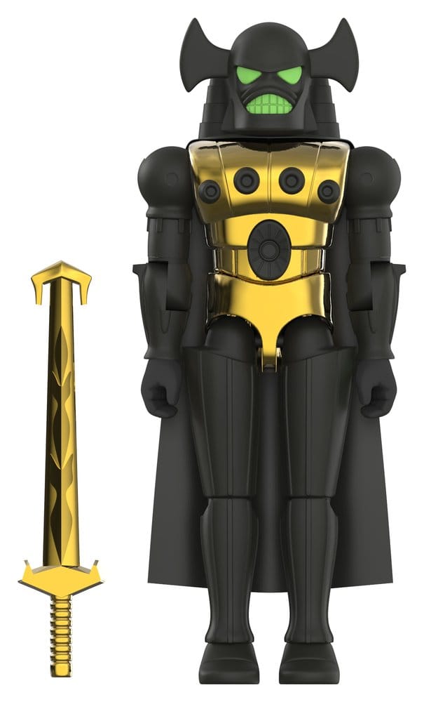 Micronauts Figura ReAction+ Wave 03 Emperor 10 cm