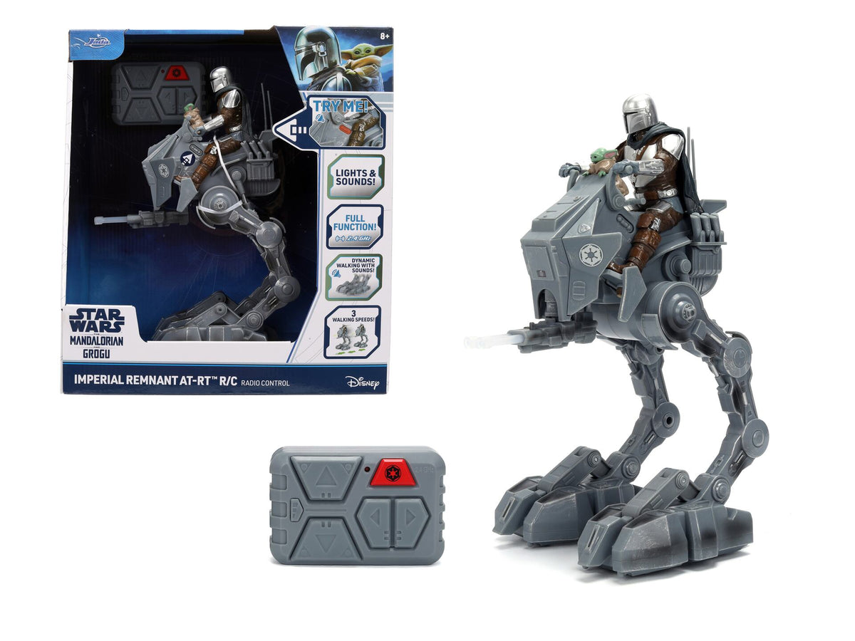 Star Wars: The Mandalorian & Grogu Figura RC 1/12 Imperial Remnant AT-RT 33 cm