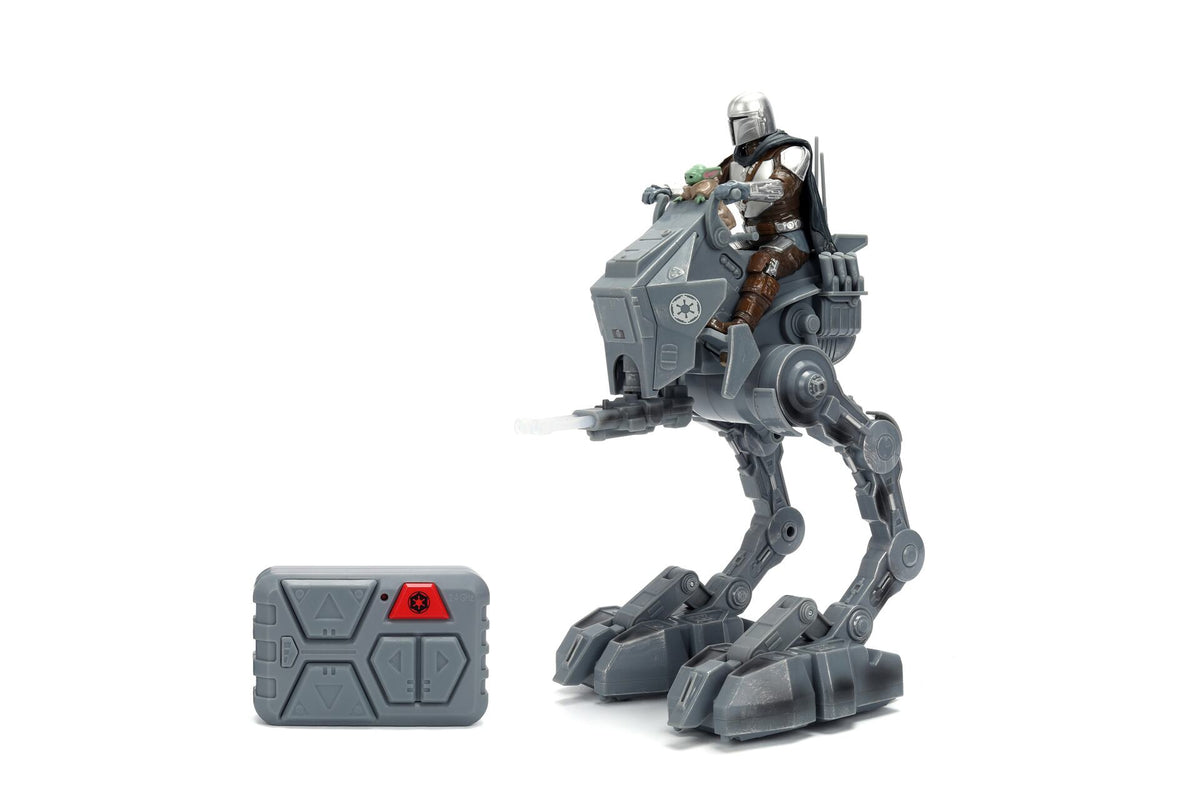 Star Wars: The Mandalorian & Grogu Figura RC 1/12 Imperial Remnant AT-RT 33 cm