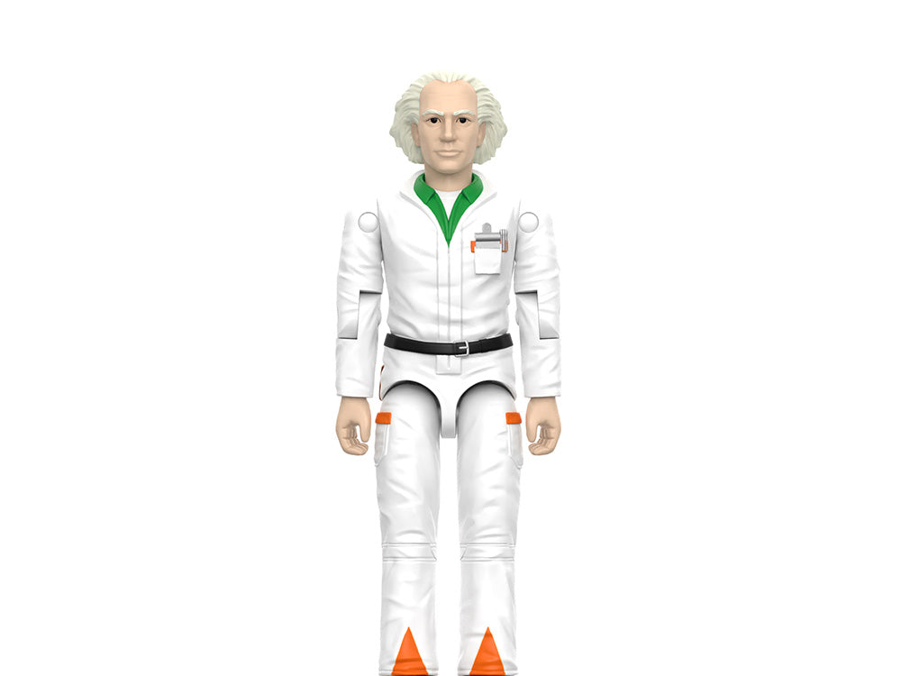 Regreso al Futuro ReAction+ Figura Wave 01 Doc Brown '85